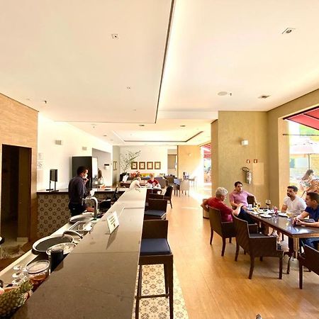 Flat Completo Com Servicos Em Hotel 5 Estrelas Ribeirao Preto Exterior photo