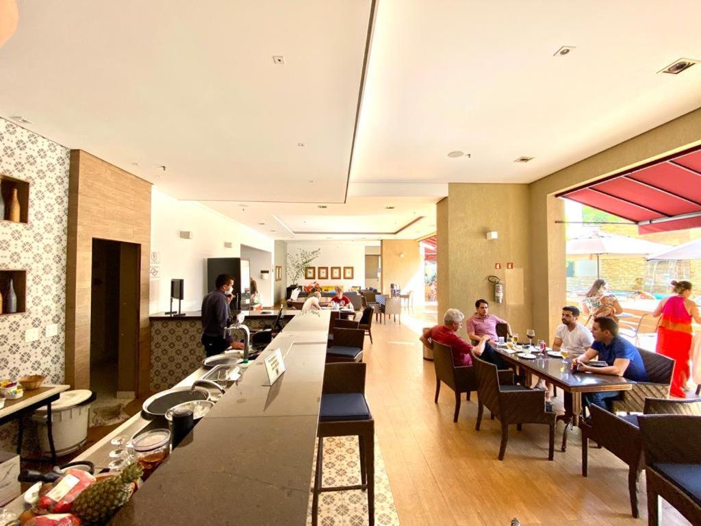 Flat Completo Com Servicos Em Hotel 5 Estrelas Ribeirao Preto Exterior photo